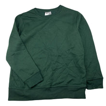 Load image into Gallery viewer, unisex Target, green fleece lined school sweater, EUC, size 10,  