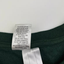 Load image into Gallery viewer, unisex Target, green fleece lined school sweater, EUC, size 10,  