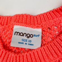 Load image into Gallery viewer, Girls Mango, lightweight knit sweater / jumper, GUC, size 10,  