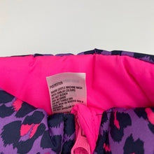 Load image into Gallery viewer, Girls Miss Understood, purple leopard print vest, EUC, size 10,  