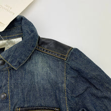 Load image into Gallery viewer, Boys Kardashian Kids, denim long sleeve shirt, poppers, NEW, size 1,  
