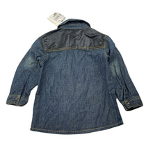 Load image into Gallery viewer, Boys Kardashian Kids, denim long sleeve shirt, poppers, NEW, size 1,  