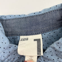 Load image into Gallery viewer, Boys Cotton On, lightweight cotton long sleeve shirt, GUC, size 1,  