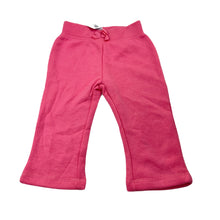 Load image into Gallery viewer, Girls H&amp;T, fleece lined track pants, elasticated, NEW, size 1,  