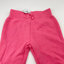 Load image into Gallery viewer, Girls H&amp;T, fleece lined track pants, elasticated, NEW, size 1,  