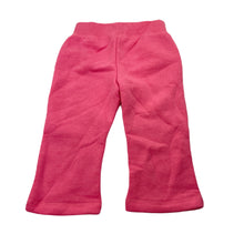 Load image into Gallery viewer, Girls H&amp;T, fleece lined track pants, elasticated, NEW, size 1,  