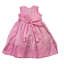 Load image into Gallery viewer, Girls vintage, lightweight gingham dress, armpit to armpit: 24cm, GUC, size 0-1, L: 45cm