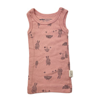 Load image into Gallery viewer, Girls Anko, organic cotton singlet top, EUC, size 0000,  