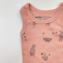 Load image into Gallery viewer, Girls Anko, organic cotton singlet top, EUC, size 0000,  