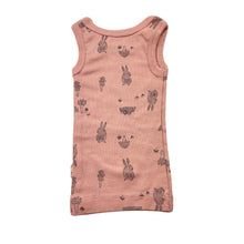 Load image into Gallery viewer, Girls Anko, organic cotton singlet top, EUC, size 0000,  