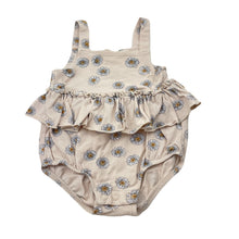 Load image into Gallery viewer, Girls Dymples, floral summer romper, FUC, size 00,  