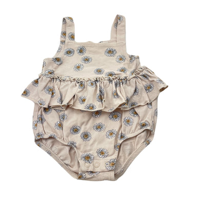 Girls Dymples, floral summer romper, FUC, size 00,  