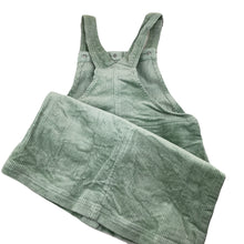 Load image into Gallery viewer, Girls 1964 Denim Co, chunky corduroy overalls dress / pinafore, GUC, size 10, L: 68cm