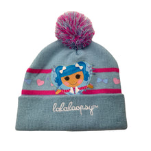 Load image into Gallery viewer, Girls Lalaloopsy, knitted hat/beanie, cracked print, FUC, size 3-6,  