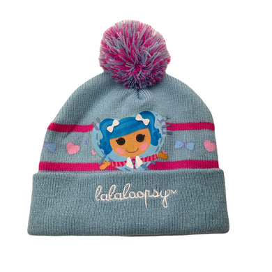 Girls Lalaloopsy, knitted hat/beanie, cracked print, FUC, size 3-6,  