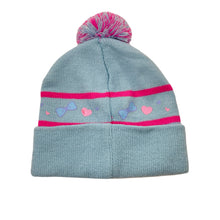 Load image into Gallery viewer, Girls Lalaloopsy, knitted hat/beanie, cracked print, FUC, size 3-6,  