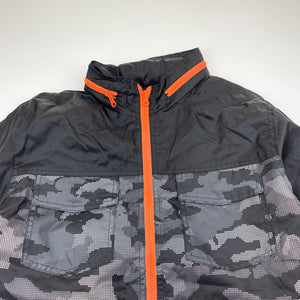 Boys Urban Supply, Camo print lightweight spray jacket, EUC, size 14,  