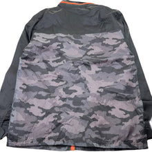 Load image into Gallery viewer, Boys Urban Supply, Camo print lightweight spray jacket, EUC, size 14,  