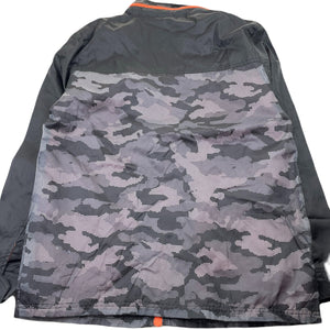 Boys Urban Supply, Camo print lightweight spray jacket, EUC, size 14,  