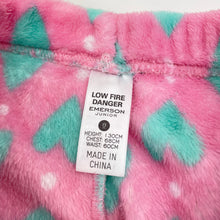 Load image into Gallery viewer, Girls Emerson, fleece winter pyjama pants, EUC, size 8,  