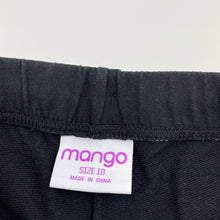Load image into Gallery viewer, Girls Mango, lightweight casual pants, elasticated, Inside leg: 56cm, FUC, size 10,  