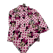 Load image into Gallery viewer, Girls Disney, Minnie Mouse flannel cotton winter pyjamas, NEW, size 2,  