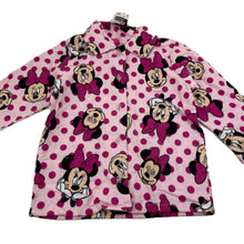 Load image into Gallery viewer, Girls Disney, Minnie Mouse flannel cotton winter pyjamas, NEW, size 2,  