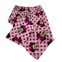 Load image into Gallery viewer, Girls Disney, Minnie Mouse flannel cotton winter pyjamas, NEW, size 2,  