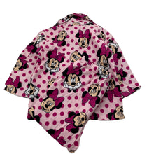 Load image into Gallery viewer, Girls Disney, Minnie Mouse flannel cotton winter pyjamas, NEW, size 2,  