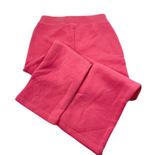Load image into Gallery viewer, Girls H&amp;T, pink fleece lined track pants, Inside leg: 44cm, EUC, size 5,  