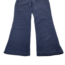 Load image into Gallery viewer, Girls Target, navy fleece lined track pants, Inside leg: 52cm, EUC, size 7,  