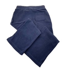 Load image into Gallery viewer, Girls Target, navy fleece lined track pants, Inside leg: 52cm, EUC, size 7,  