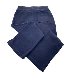 Girls Target, navy fleece lined track pants, Inside leg: 52cm, EUC, size 7,  