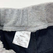 Load image into Gallery viewer, Boys dark, stretch denim pants, elasticated, Inside leg: 52cm, small marks waistband, FUC, size 6,  