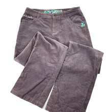 Load image into Gallery viewer, unisex Mambo, lightweight corduroy cotton pants, Inside leg: 70cm, W: 34cm across, GUC, size 12,  