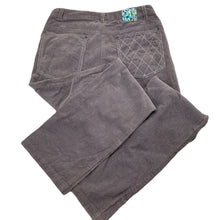 Load image into Gallery viewer, unisex Mambo, lightweight corduroy cotton pants, Inside leg: 70cm, W: 34cm across, GUC, size 12,  