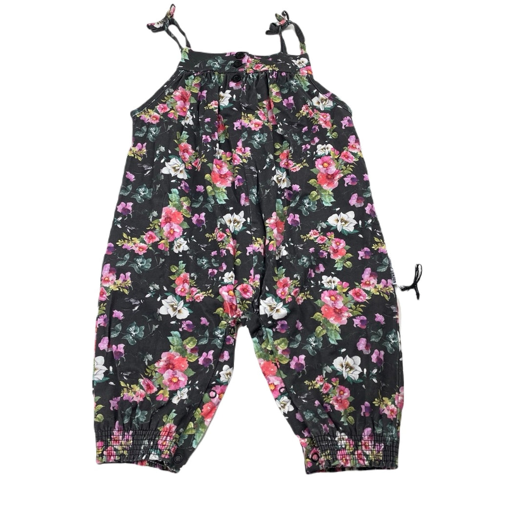 Girls Duke of LONDON, floral summer romper, NEW, size 0,  