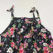 Load image into Gallery viewer, Girls Duke of LONDON, floral summer romper, NEW, size 0,  