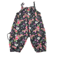 Load image into Gallery viewer, Girls Duke of LONDON, floral summer romper, NEW, size 0,  
