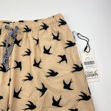 Load image into Gallery viewer, Boys Duke of LONDON, lightweight stretch board shorts, elasticated, NEW, size 10,  