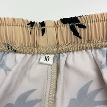 Load image into Gallery viewer, Boys Duke of LONDON, lightweight stretch board shorts, elasticated, NEW, size 10,  