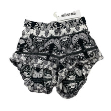 Load image into Gallery viewer, Girls Mii Love Mu, lightweight frill leg shorts, elasticated, NEW, size 4,  