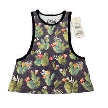 Load image into Gallery viewer, Boys Duke of LONDON, cactus print stretchy tank top, NEW, size 2,  