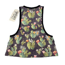 Load image into Gallery viewer, Boys Duke of LONDON, cactus print stretchy tank top, NEW, size 2,  