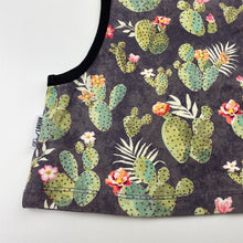 Load image into Gallery viewer, Boys Duke of LONDON, cactus print stretchy tank top, NEW, size 2,  