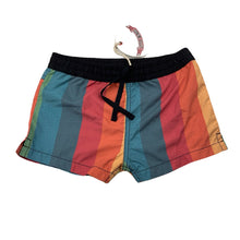 Load image into Gallery viewer, Boys LITTLE WINGS, colourful lightweight board shorts, elasticated, NEW, size 4,  