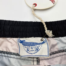 Load image into Gallery viewer, Boys LITTLE WINGS, colourful lightweight board shorts, elasticated, NEW, size 4,  