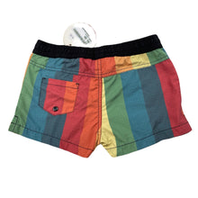 Load image into Gallery viewer, Boys LITTLE WINGS, colourful lightweight board shorts, elasticated, NEW, size 4,  