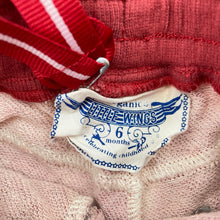 Load image into Gallery viewer, Boys LITTLE WINGS, organic cotton shorts, elasticated, NEW, size 6 months,  