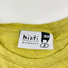 Load image into Gallery viewer, Boys Minti, soft feel cotton blend tee / top, EUC, size 8,  
